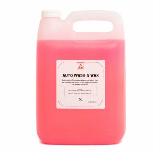 AUTO WASH & WAX